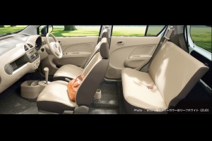 ภายใน Suzuki Alto Eco 2012