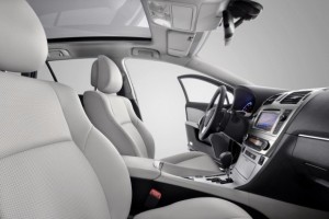 ภายใน Toyota Avensis 2012