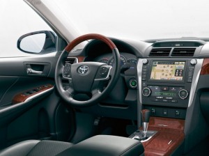 ภายใน Toyota Camry 2012