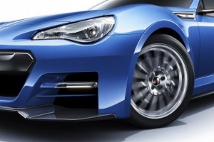 ไฟหน้า Subaru BRZ Concept Sti