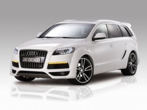 Audi Q7 S-Line _ JE Design