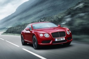 Bently Continental V8 2012