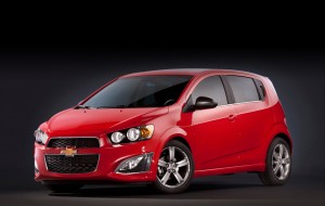 Chevrolet Sonic RS 2013