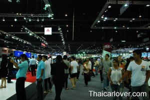 ภาพบรรยากาศในงาน มอเตอร์ เอ็กซ์โปร 2011 - 02