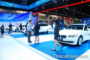 ภาพบรรยากาศภายในงาน Motor Expo 2011