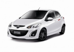 Mazda2 Racing Series 2012 (White Color)