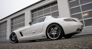 Senner Tuning - ด้านหลัง Mercedes Benz SLS AMG