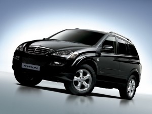 Ssangyong Kyron