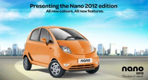 Tata Nano 2012