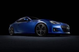 ด้านข้าง Subaru BRZ