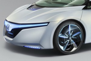 ด้านหน้า Honda AC-X Concept