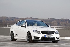 ด้านหน้า VATH - Mercedes Benz C63 AMG Coupe