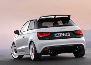 ด้านหลัง Audi A1 Quattro