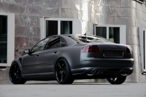 ด้านหลัง Audi A8 Venom Edition