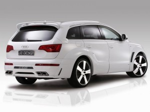 ด้านหลัง Audi Q7 S-Line _ JE Design