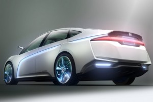 ด้านหลัง Honda AC-X Concept