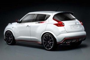 ด้านหลัง Nissan Juke Nismo Concept