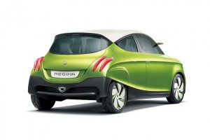 ด้านหลัง Suzuki Regina Concept