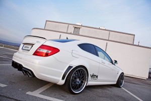 ด้านหลัง VATH - Mercedes Benz C63 AMG Coupe