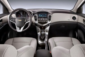 ภายใน Chevrolet Cruze Plug-In Hybrid