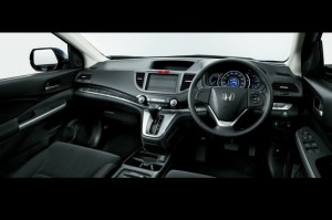 ภายใน Honda CR-V 2012