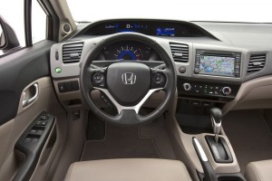 ภายใน Honda Civic 2012