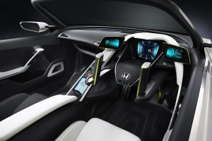 ภายใน Honda EV-STER Concept