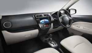 ภายใน Mitsubishi Mirage