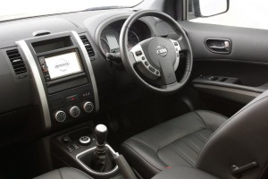 ภายใน Nissan X-Trail 2012