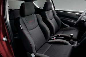 ภายใน Suzuki Swift Sport 2012