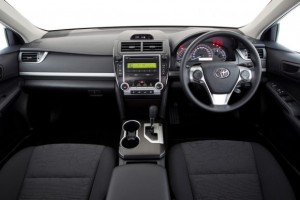 ภายใน Toyota Camry 2012 Australia