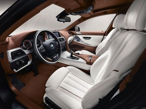 ภายในBMW 6-Series Gran Coupe