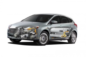 เครื่องยนต์ Ford Focus Electric