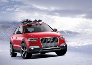 Audi Q3 Vail