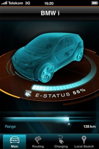 BMW i3_E-Status