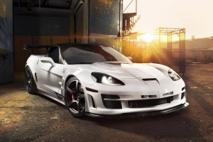 Chevrolet Corvette ZR1 Triple X