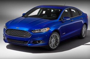 Ford Fusion Hybrid 2013