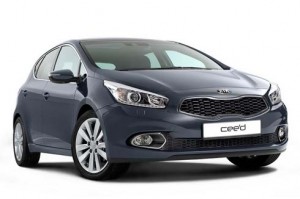 Kia Cee'd 2012