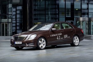 Mercedes Benz E-Class Hybrid 2012