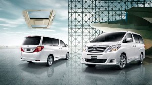 Toyota Alphard 2012