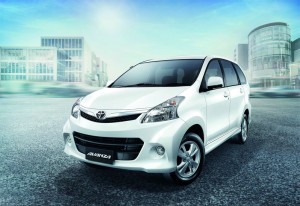 Toyota Avanza 2012