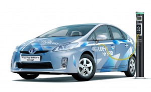 Toyota Prius Plug-In Hybrid Concept