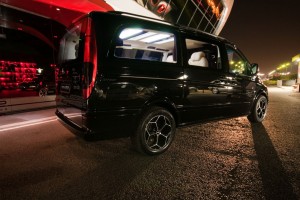 Vilner - ด้านหลัง Mercedes Benz Vito