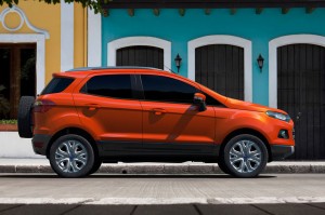 ด้านข้าง Ford EcoSport Concept