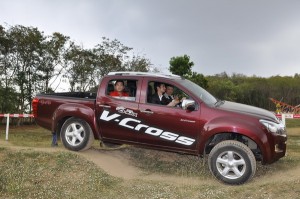 ด้านข้าง Isuzu D-Max V-Cross