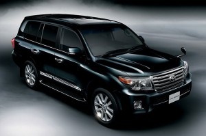 ด้านข้าง Toyota Land Cruiser 200 JDM 2012