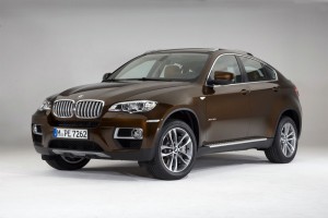 ด้านหน้า 2013 BMW X6