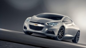 ด้านหน้า Chevrolet Tru 140S Concept