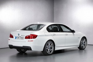 ด้านหลัง 2012 BMW M550d xDrive