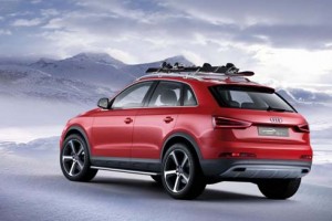 ด้านหลัง Audi Q3 Vail